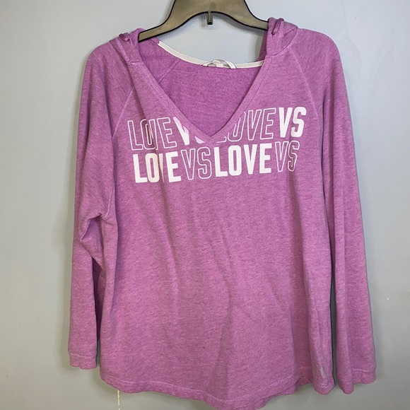 Victorias Secret Hooded Sweatshirt - Picture 1 of 4